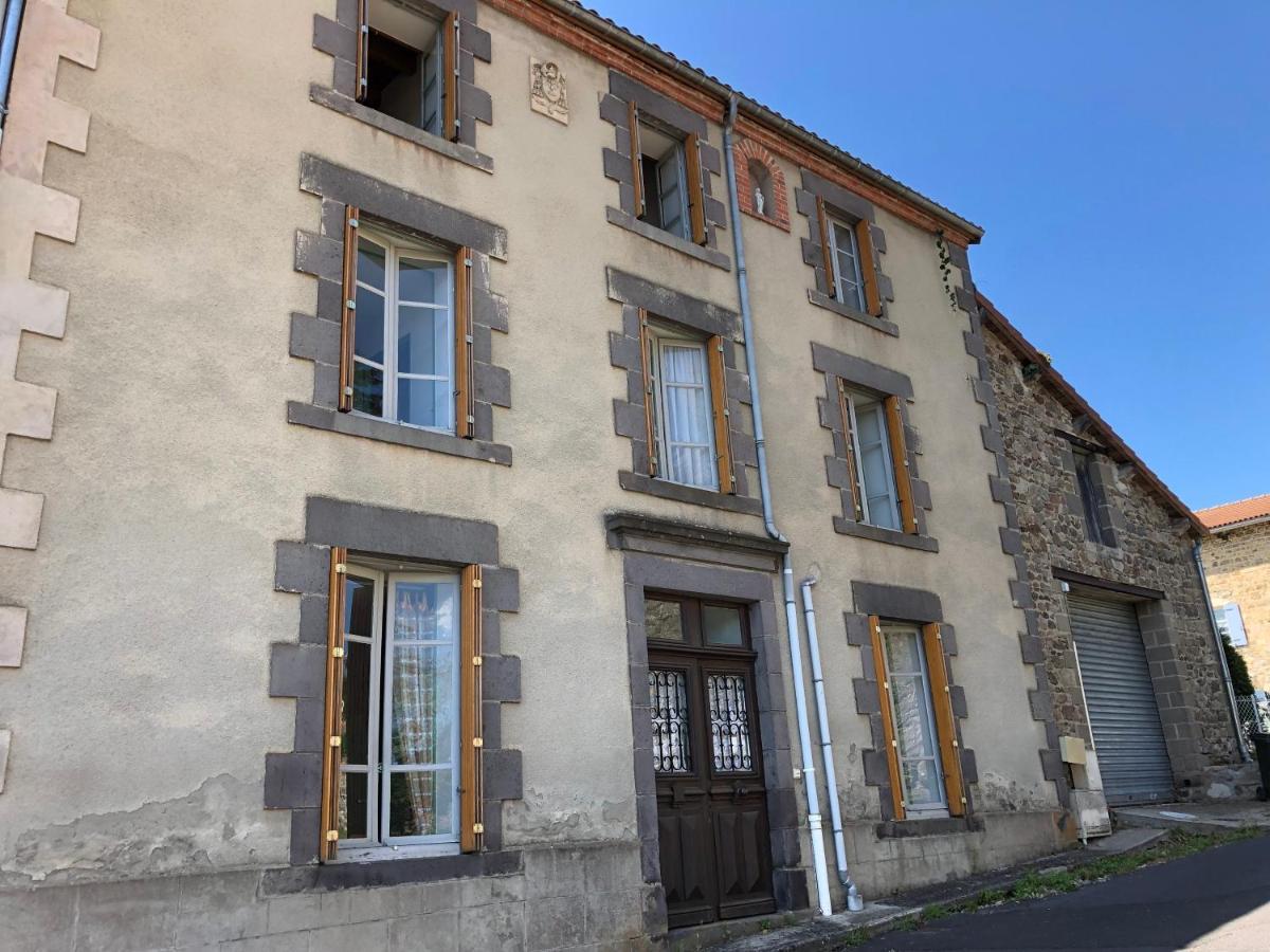 Large 100 Year Old House In Lovely Walking Area Fayet-Ronaye Exteriör bild