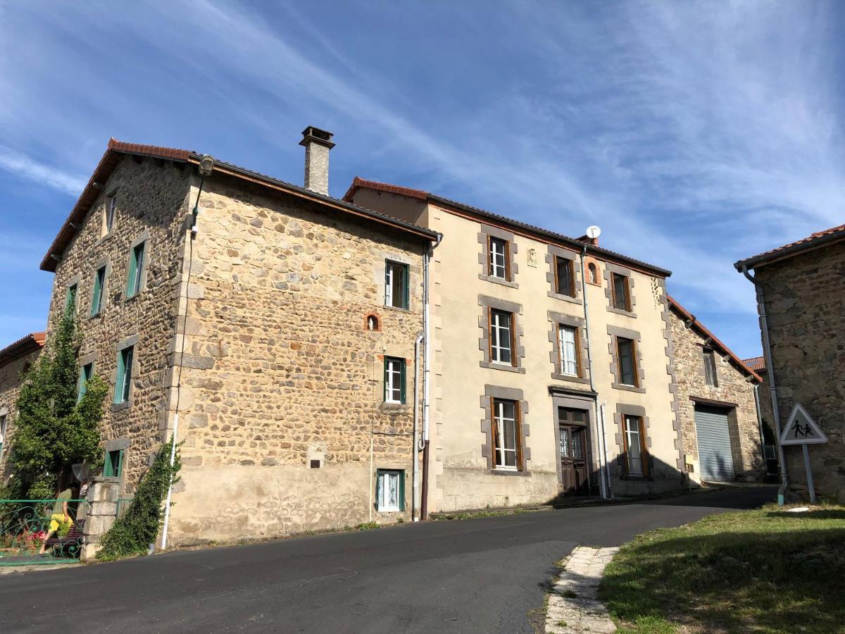 Large 100 Year Old House In Lovely Walking Area Fayet-Ronaye Exteriör bild