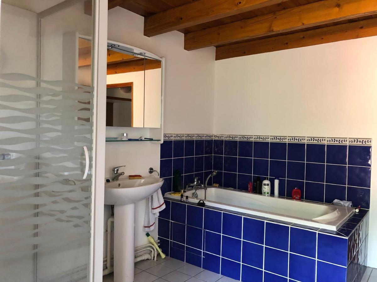 Large 100 Year Old House In Lovely Walking Area Fayet-Ronaye Exteriör bild
